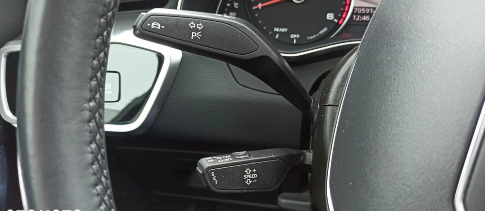 Audi A6 cena 154900 przebieg: 70586, rok produkcji 2021 z Łobez małe 466
